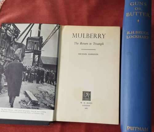 Churchill and War countries prior to WWII, Mulberry AND Guns or Butter