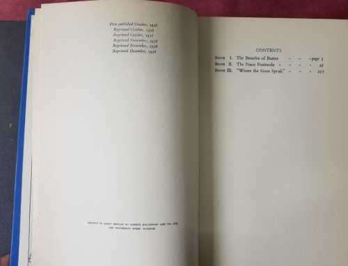Churchill and War countries prior to WWII, Mulberry AND Guns or Butter