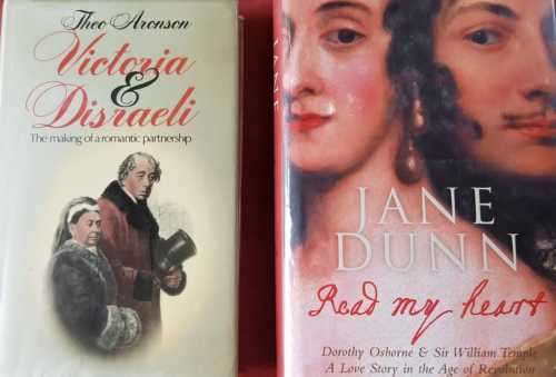 Victoria and Disraeli and Jane Dunn