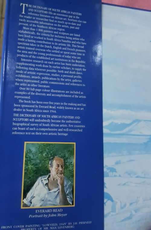 Painters and Sculptures, South African dictionary including Namibia by Grania Ogilvie