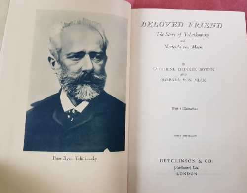 Pushkin and The Story of Tchaikovsky and Nadejda Von Meck, First Editions