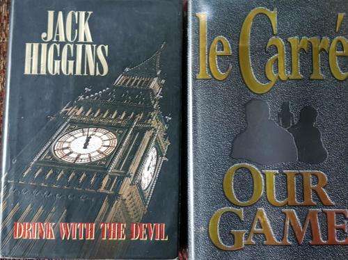 Gorky Park and Our kind of Traitor, First Editions