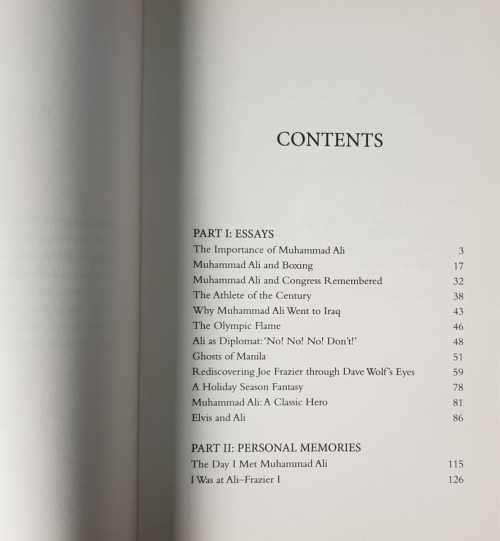 Muhammad Ali, First Edition by Thomas Hauser.