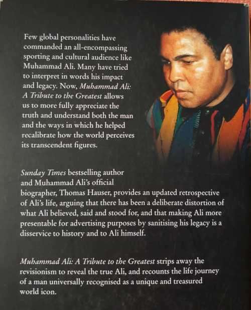 Muhammad Ali, First Edition by Thomas Hauser.