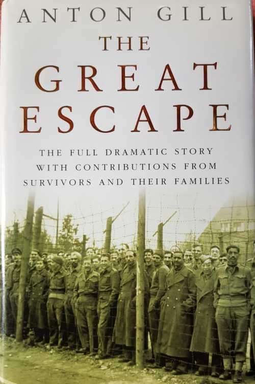 Great Escape, First Edition by Anthony Gill