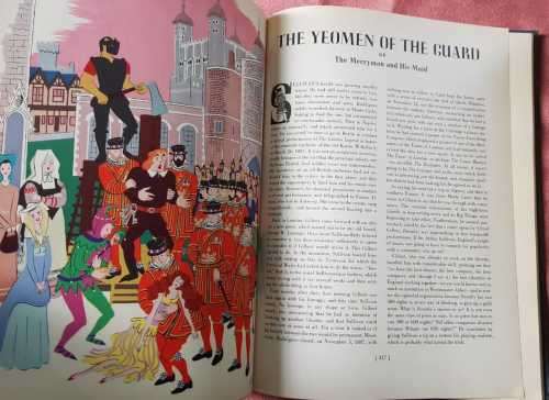 Gilbert and Sullivan, First Edition 1941 by Deems Taylor, illustrated by Lucille Corcos.