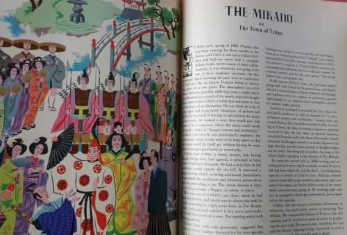 Gilbert and Sullivan, First Edition 1941 by Deems Taylor, illustrated by Lucille Corcos.