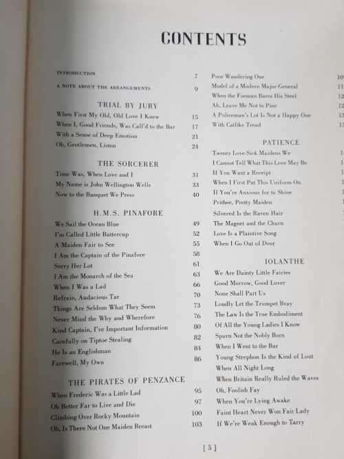 Gilbert and Sullivan, First Edition 1941 by Deems Taylor, illustrated by Lucille Corcos.