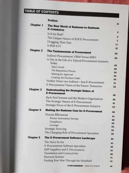 e-Procurement, from strategy to implementation Signed by Dale Neef.