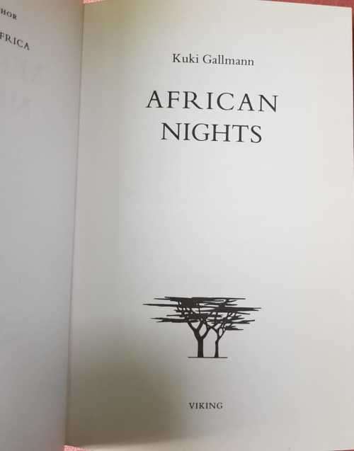 African Nights and Ben Travato