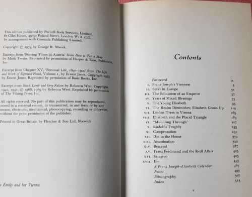 War, The Eagles Die, First Edition by George R. Marek