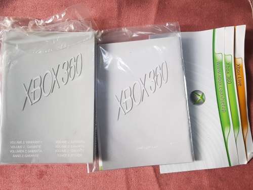 Xbox 360 Microsoft - game console 60 GB HDD Series