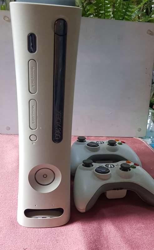 Xbox 360 Microsoft - game console 60 GB HDD Series