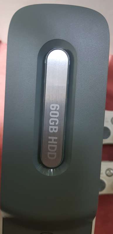 Xbox 360 Microsoft - game console 60 GB HDD Series