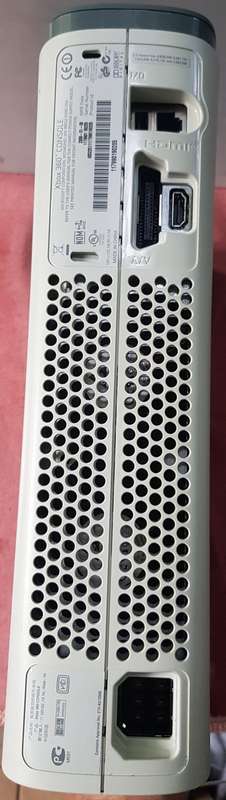 Xbox 360 Microsoft - game console 60 GB HDD Series