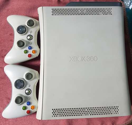 Xbox 360 Microsoft - game console 60 GB HDD Series