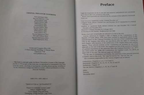 CRIMINAL PROCEDURE