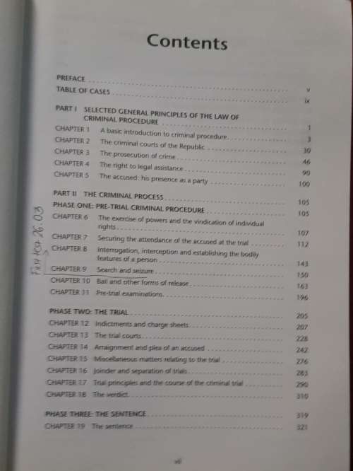 CRIMINAL PROCEDURE