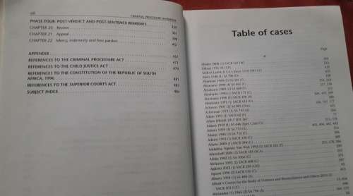 CRIMINAL PROCEDURE