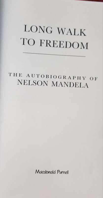 MANDELA FIRST EDITION