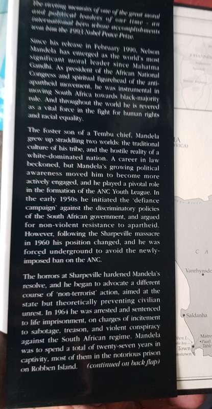 MANDELA FIRST EDITION