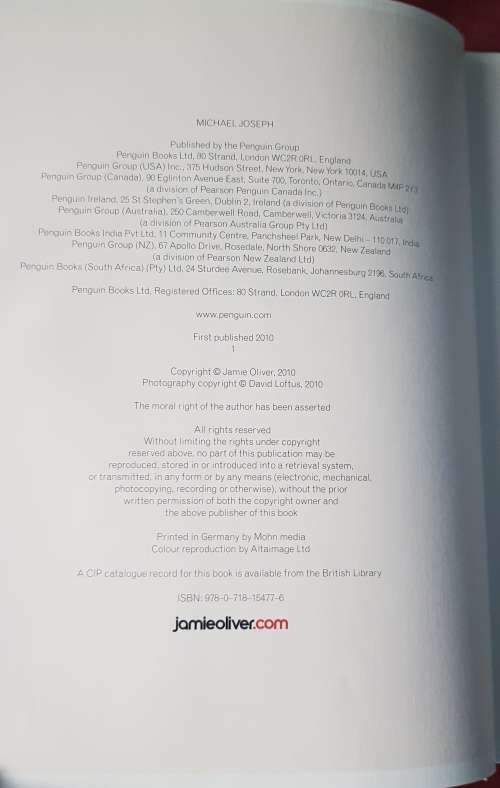 JAMIE OLIVER 2 BOOKS JAMIE'S 30 MIN MEALS & NAKED CHEF FIRST EDITIONS