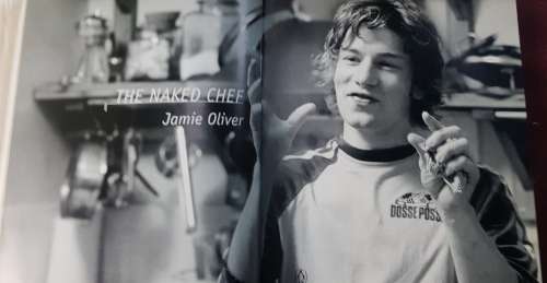 JAMIE OLIVER NAKED CHEF & HAPPY DAYS WITH A NAKED CHEF FIRST EDITIONS