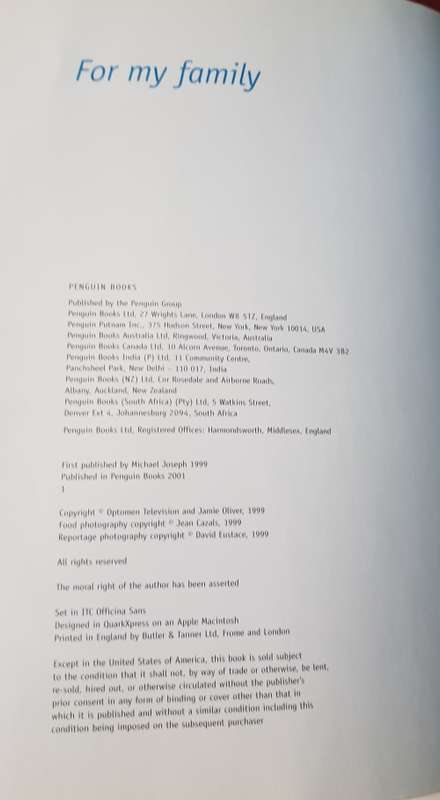 JAMIE OLIVER 2 BOOKS JAMIE'S 30 MIN MEALS & NAKED CHEF FIRST EDITIONS