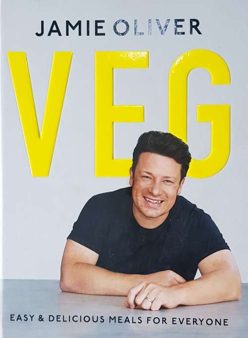 JAMIE OLIVER VEG HARDCOVER