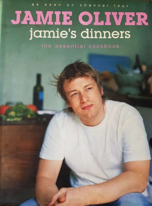 JAMIE OLIVER JAMIE'S DINNERS FIRST EDITION