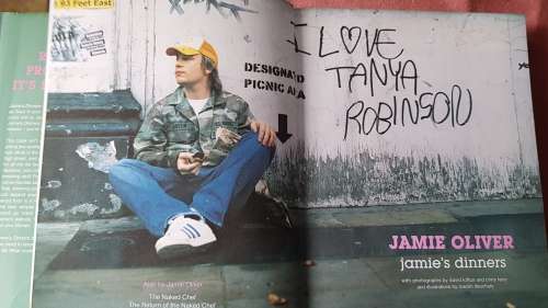 JAMIE OLIVER JAMIE'S DINNERS FIRST EDITION