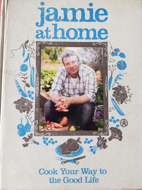 JAMIE OLIVER JAMIE AT HOME FIRST EDITION