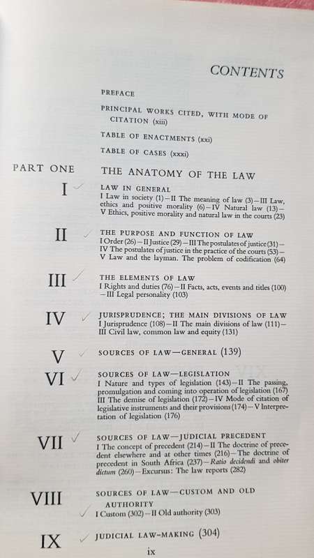 SOUTH AFRICAN LEGAL SYSTEM AND IT'S BACKGROUND