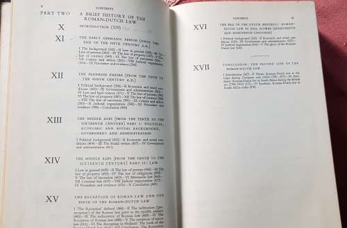 SOUTH AFRICAN LEGAL SYSTEM AND IT'S BACKGROUND