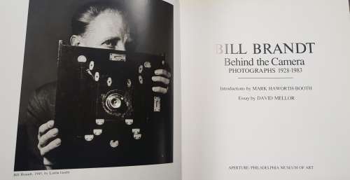 Bill Brandt Behind the Camera Collectable photography