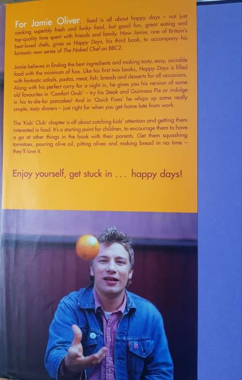 JAMIE OLIVER NAKED CHEF & HAPPY DAYS WITH A NAKED CHEF FIRST EDITIONS