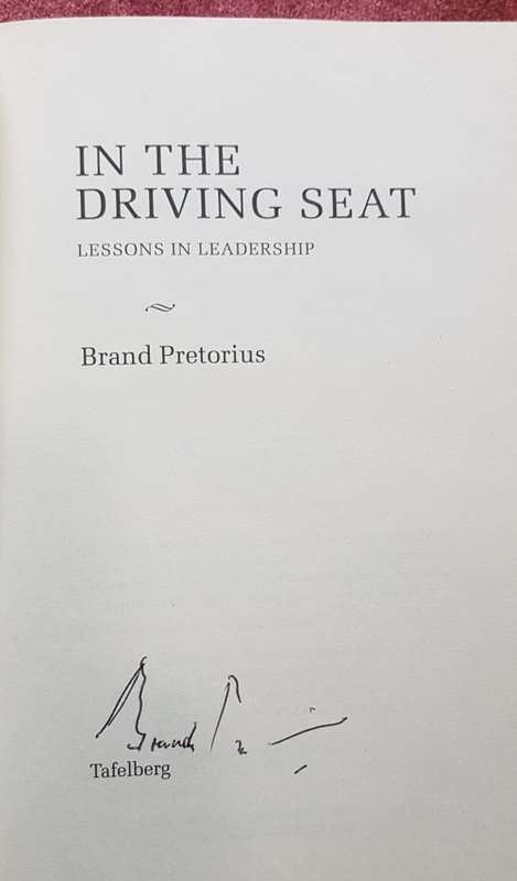 SIGNED TONY LEON & BRAND PRETORIUS FIRST EDITIONS