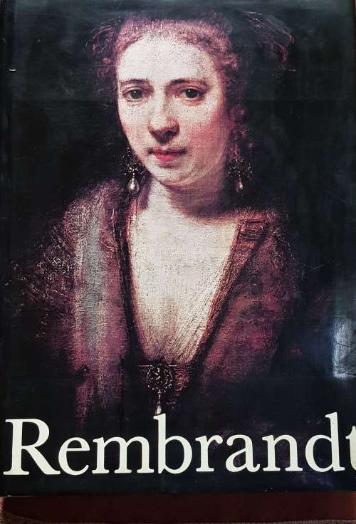 FIRST EDITION REMBRANDT HORST GERSON 527 PAGES COFFEE TABLE BOOK