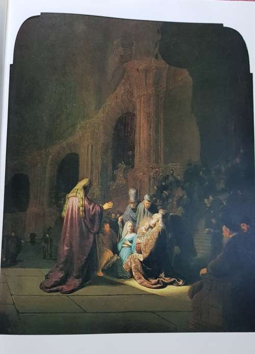 FIRST EDITION REMBRANDT HORST GERSON 527 PAGES COFFEE TABLE BOOK