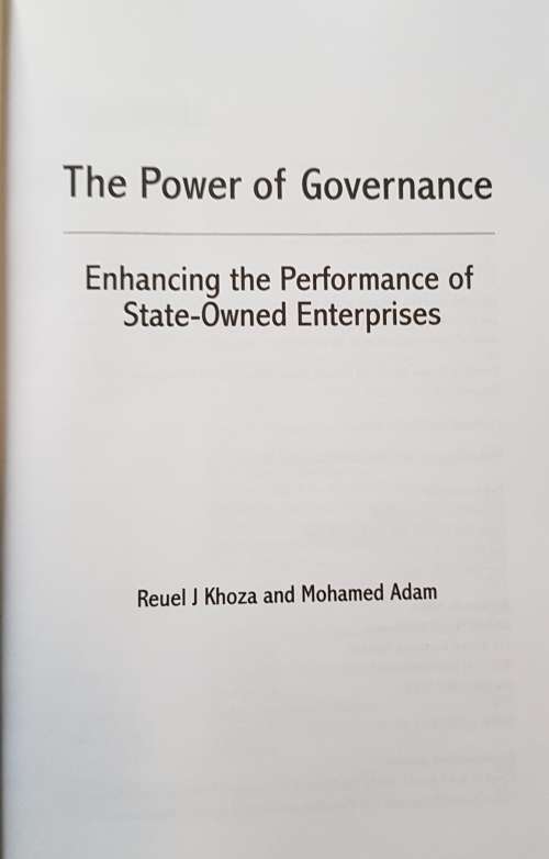 The Power of Governance: Enhancing the Performance of State-Owned Enterprises