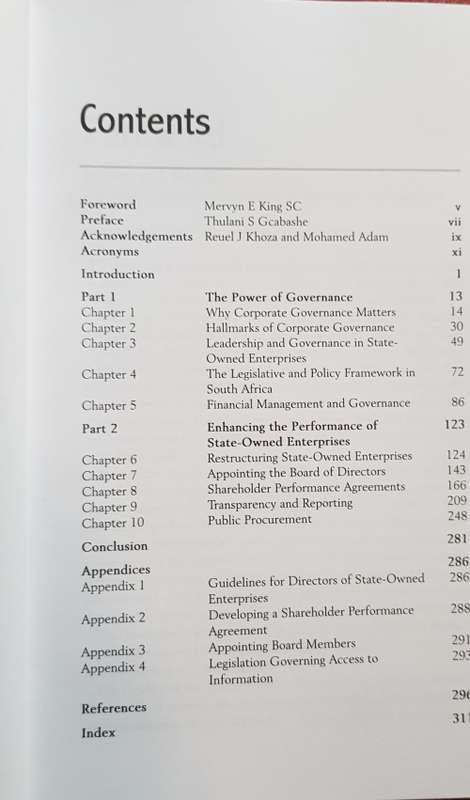 The Power of Governance: Enhancing the Performance of State-Owned Enterprises