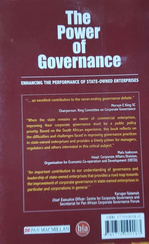 The Power of Governance: Enhancing the Performance of State-Owned Enterprises