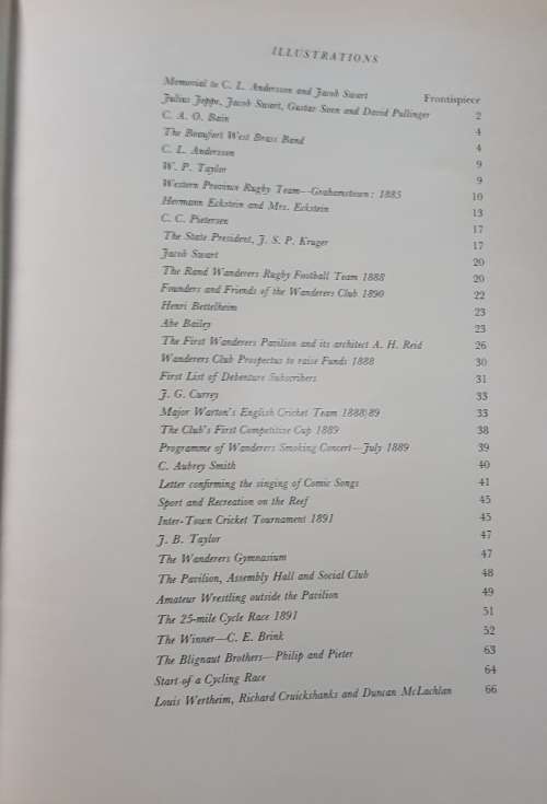 OLD GOLD History of WANDERERS CLUB l FIRST EDITION CRICKET RUGBY