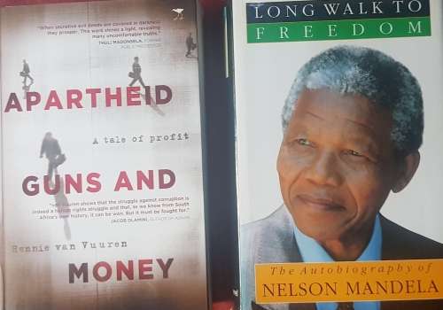 MANDELA APARTHEID GUNS AND MONEY