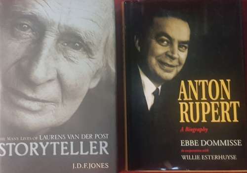 STORY TELLER The many lives of LAURENS VAN DER POST. J.D.F. Jones