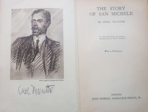 SAN MICHELLE  AXEL MUNTHE 1939