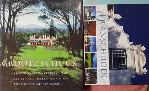 GROOTE SCHUUR FRANSCHHOEK COFFEE BOOK TABLE