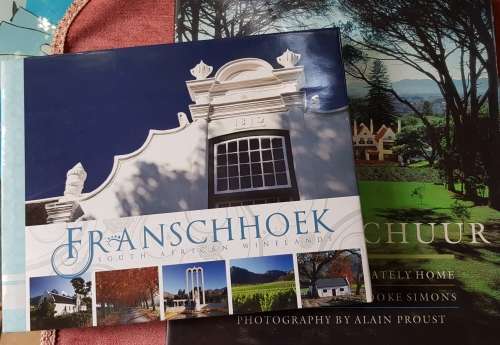 GROOTE SCHUUR FRANSCHHOEK COFFEE BOOK TABLE