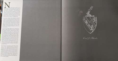 GROOTE SCHUUR FRANSCHHOEK COFFEE BOOK TABLE