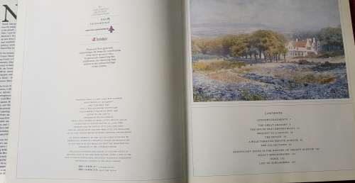 GROOTE SCHUUR FRANSCHHOEK COFFEE BOOK TABLE